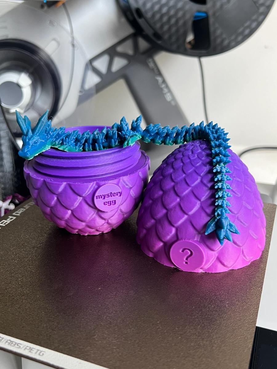 Egg Mistery dragon