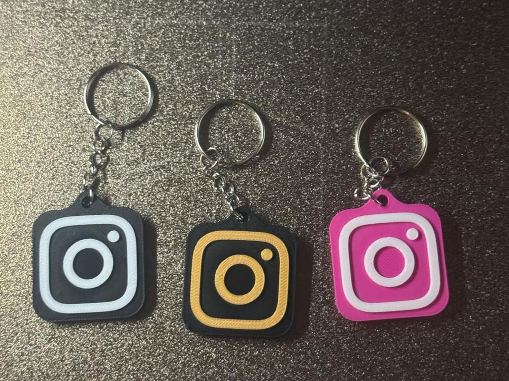 NFC Tag Keychain