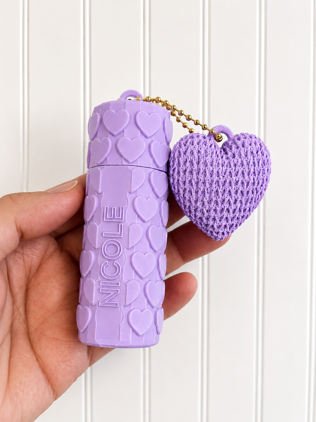 Lipstick Holder Keychain