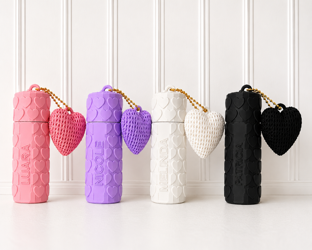 Lipstick Holder Keychain