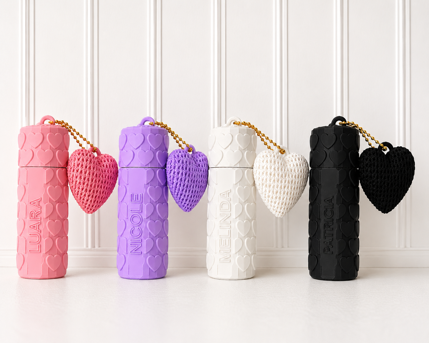 Lipstick Holder Keychain