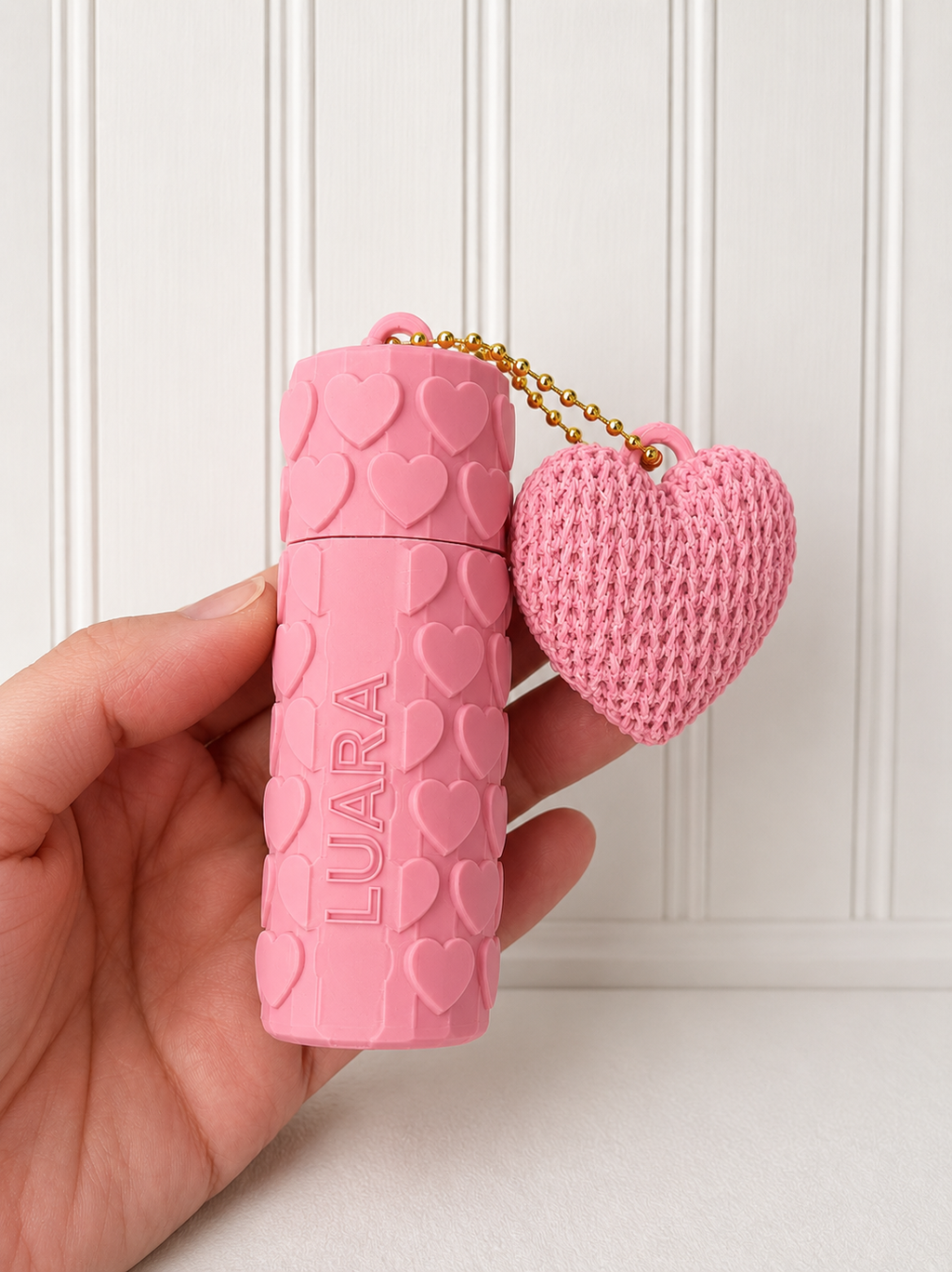 Lipstick Holder Keychain