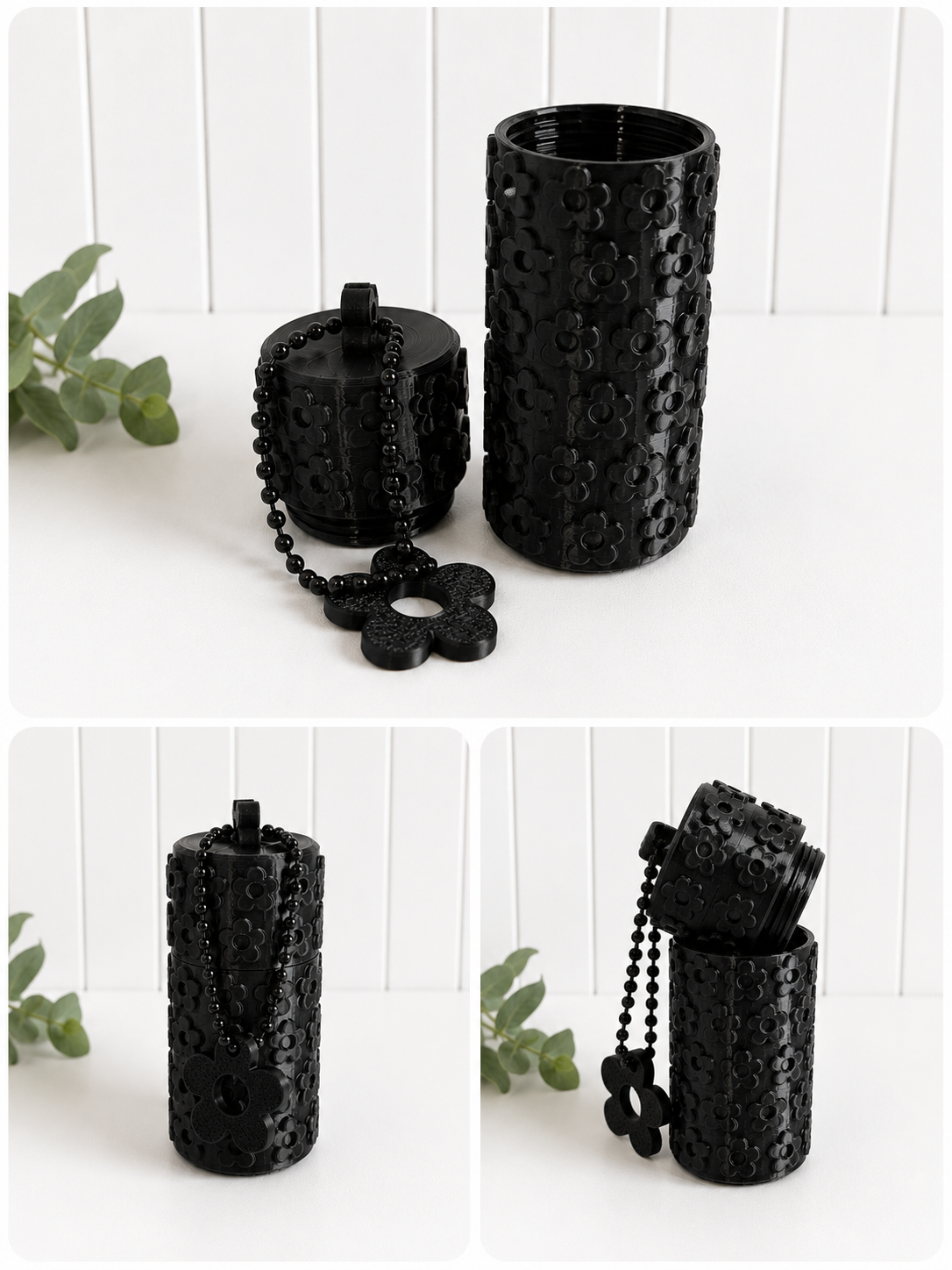 Lipstick Holder Keychain