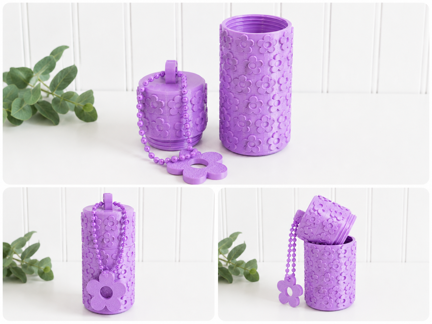 Lipstick Holder Keychain