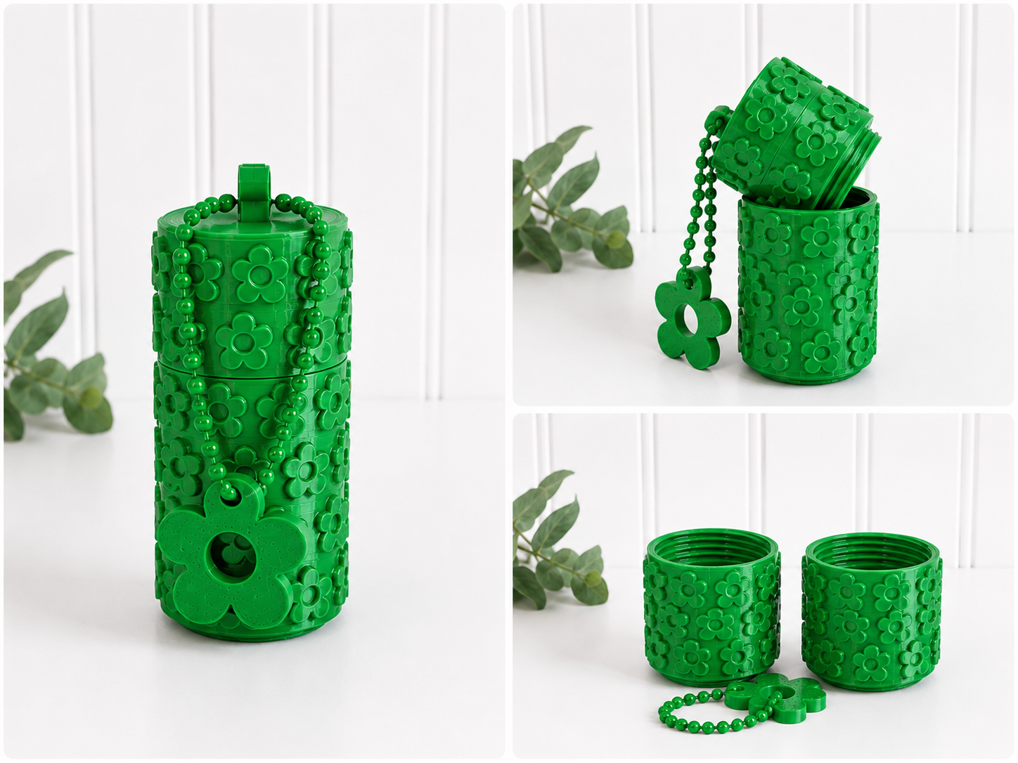 Lipstick Holder Keychain