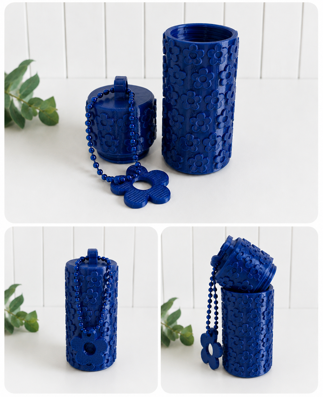 Lipstick Holder Keychain