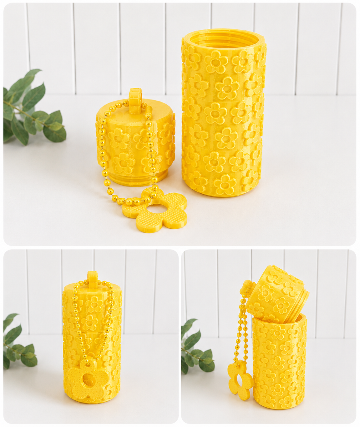 Lipstick Holder Keychain