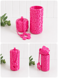 Lipstick Holder Keychain