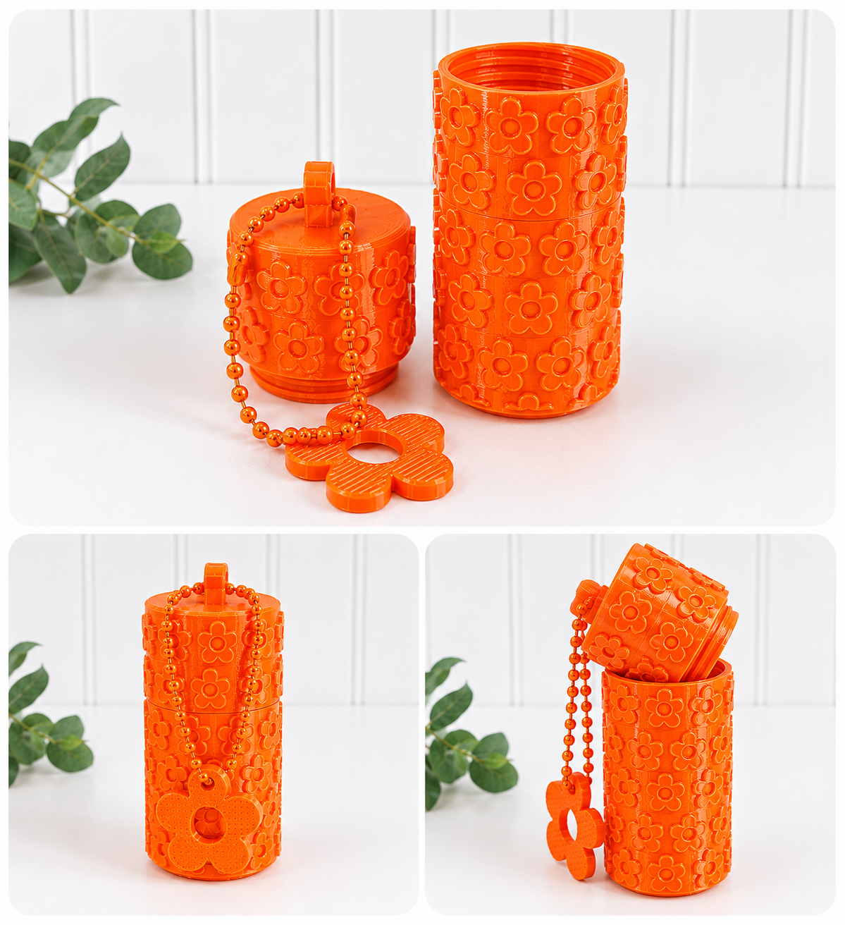 Lipstick Holder Keychain