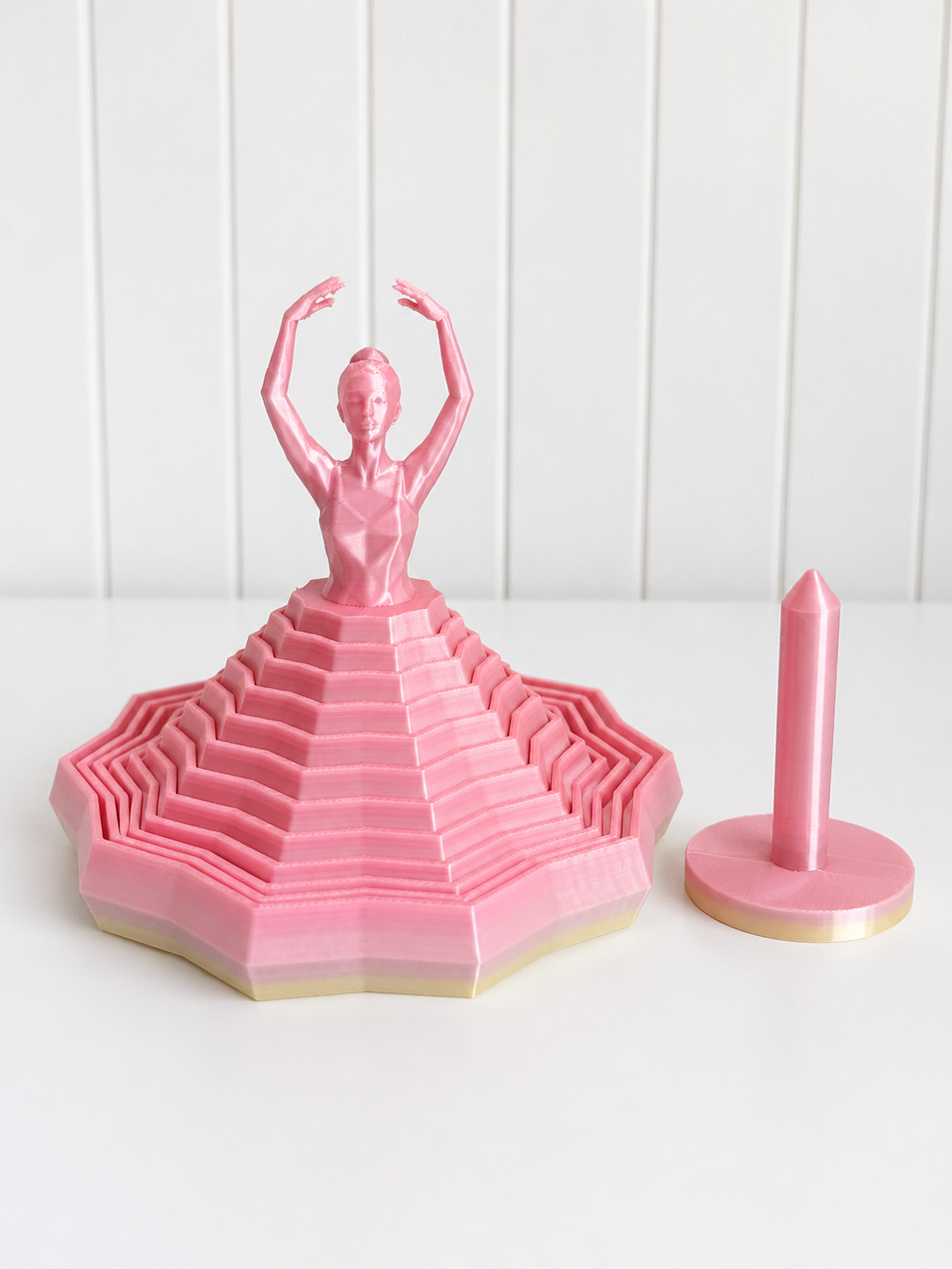 Rotating Ballerina, Anti-stress