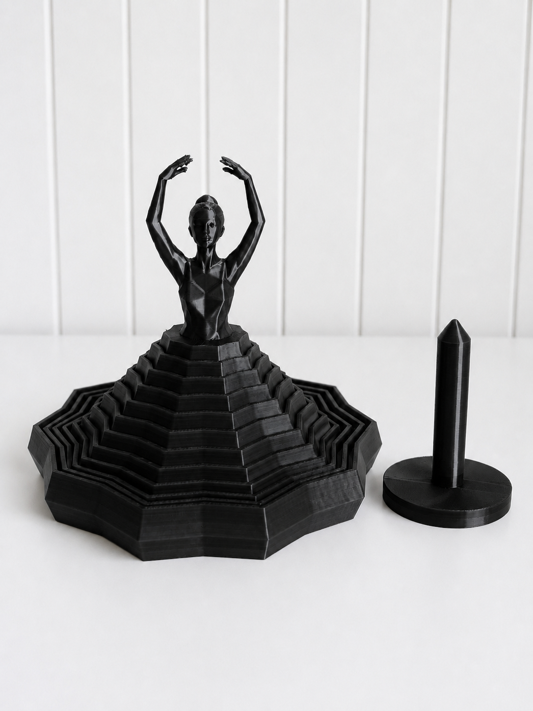 Rotating Ballerina, Anti-stress