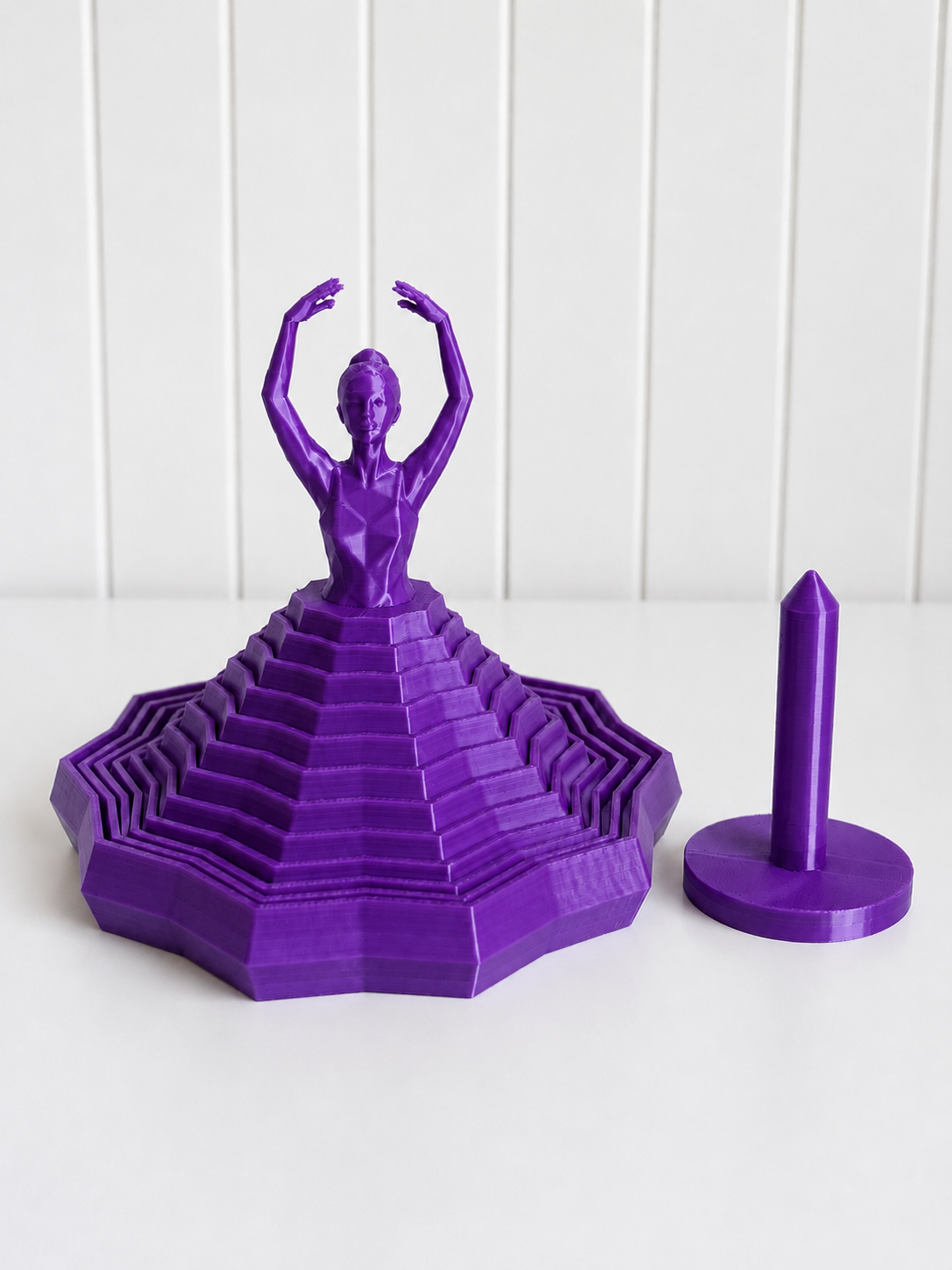 Rotating Ballerina, Anti-stress