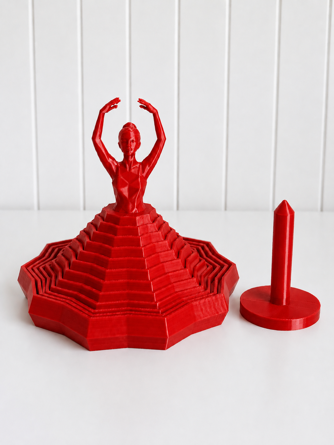 Rotating Ballerina, Anti-stress
