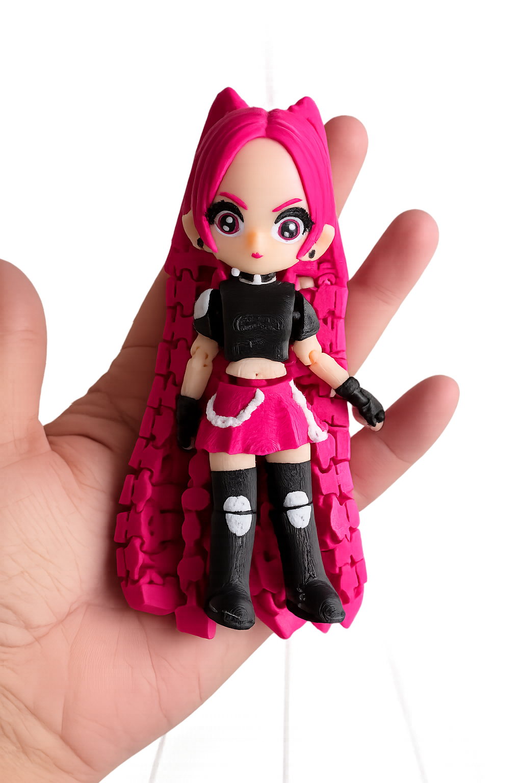 K-pop articulated doll