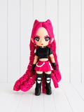 K-pop articulated doll