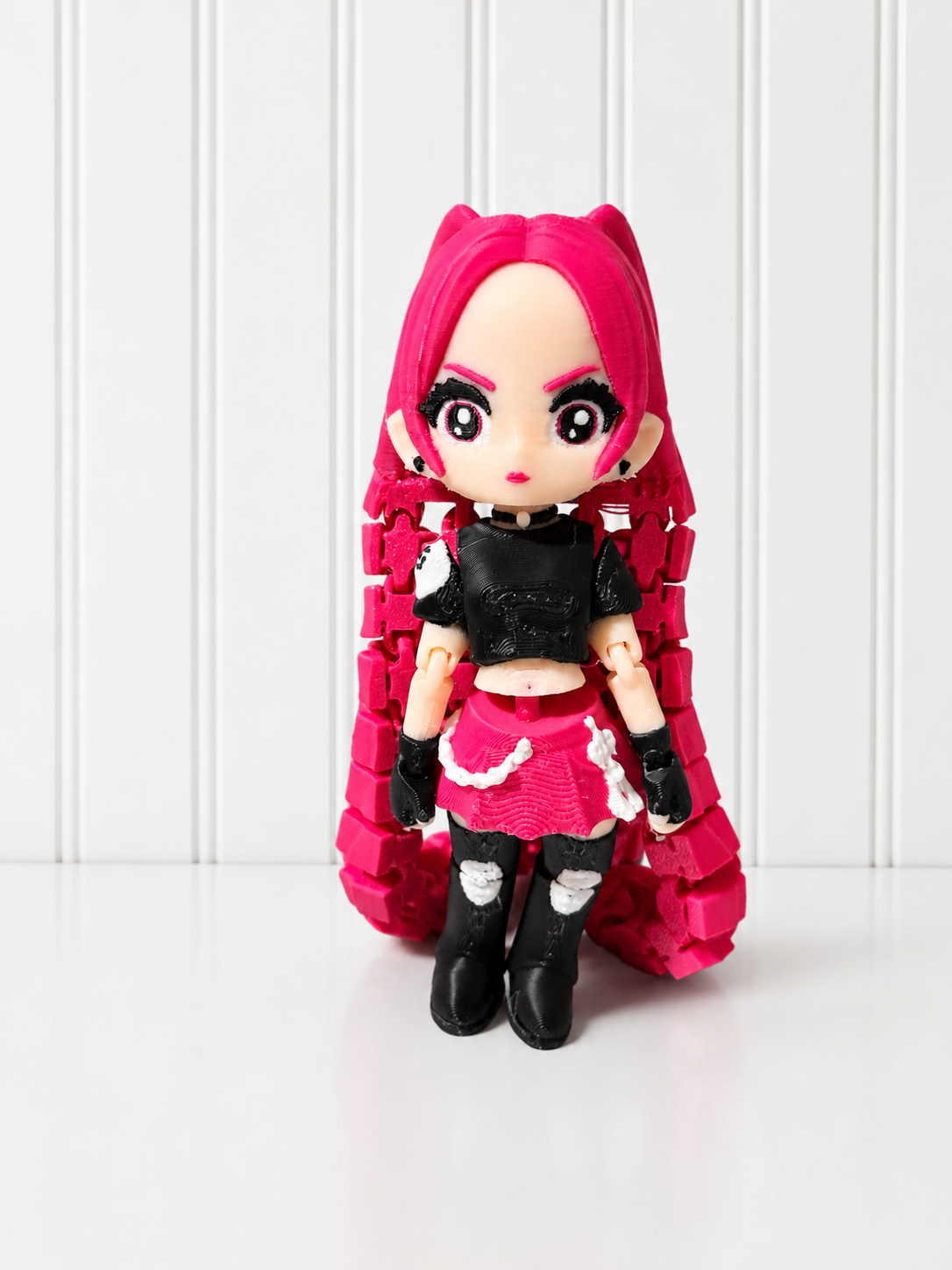 K-pop articulated doll