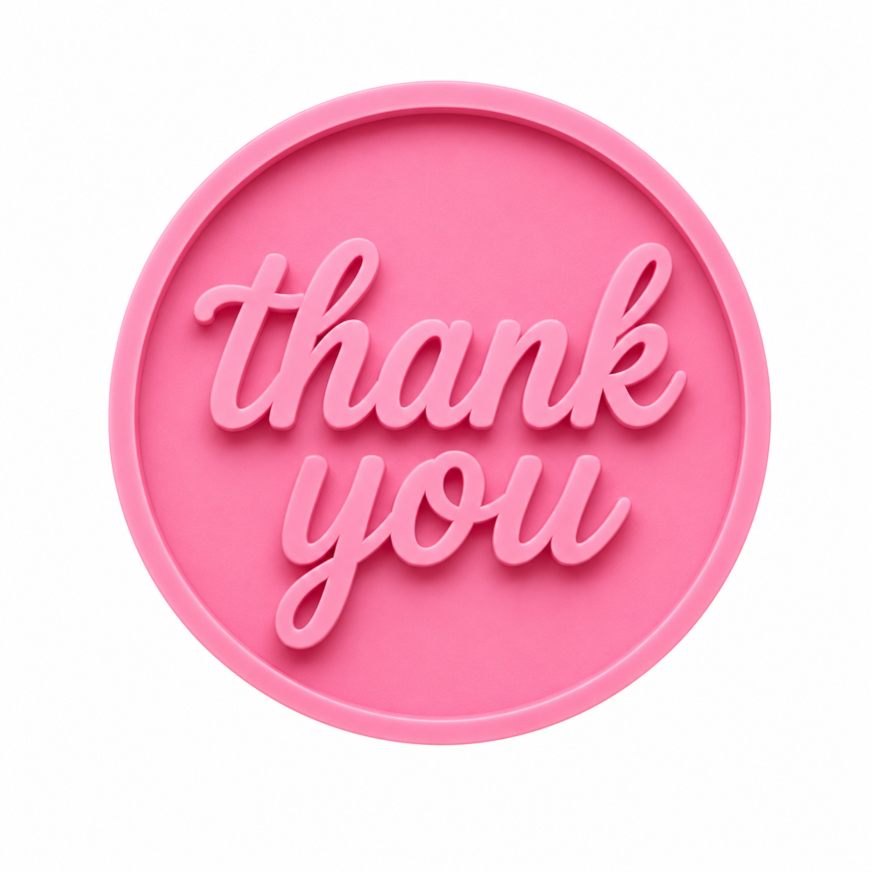 Stamp Thank you