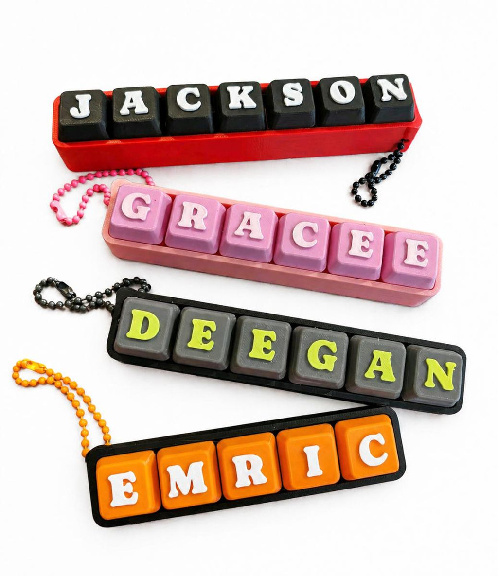Keycaps clicker fidget toy - Customized