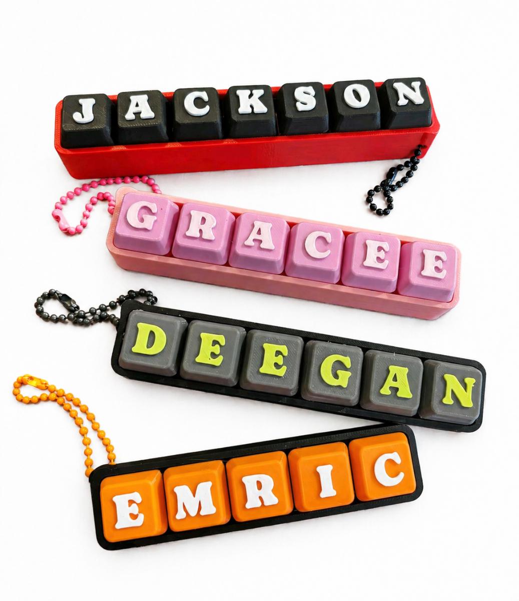 Keycaps clicker fidget toy - Customized