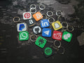 NFC Tag Keychain