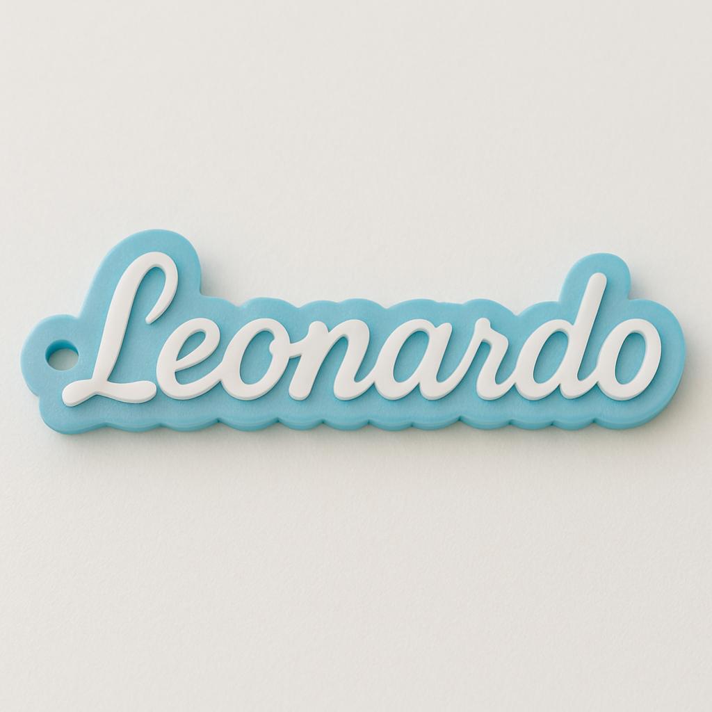 Customizable Keychain with Name