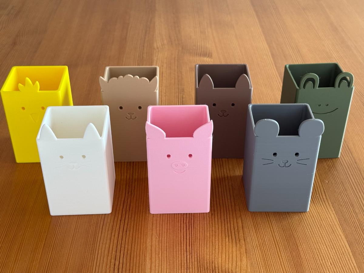 Cute Animal Pen Holders