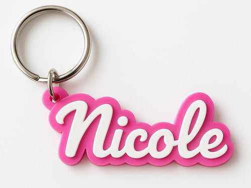Customizable Keychain with Name