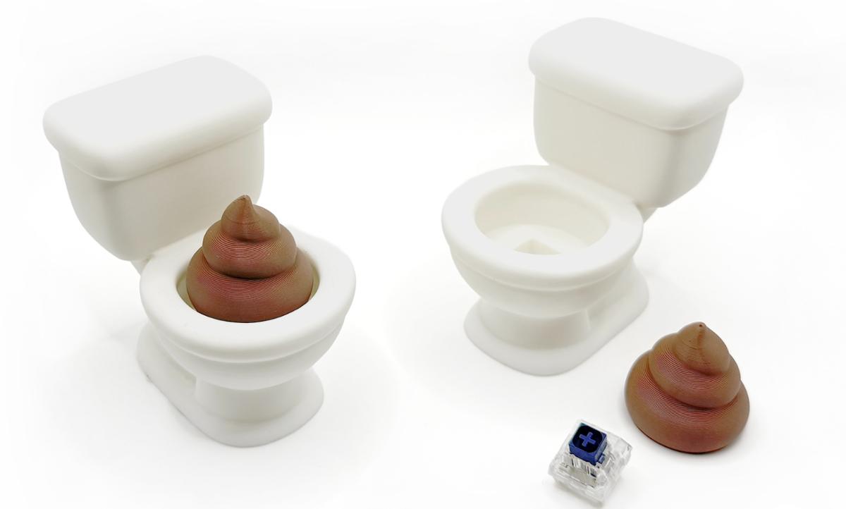 Clicker Toilet