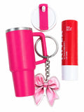 Stanley Cup Lipstick Holder Keychain