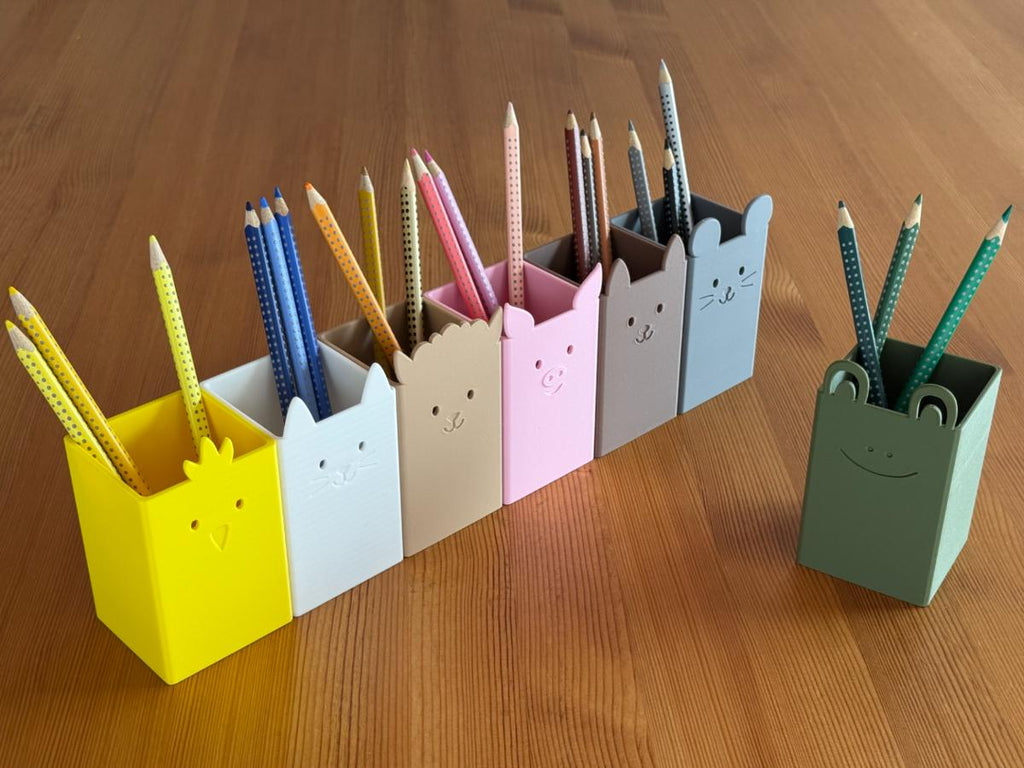 Cute Animal Pen Holders