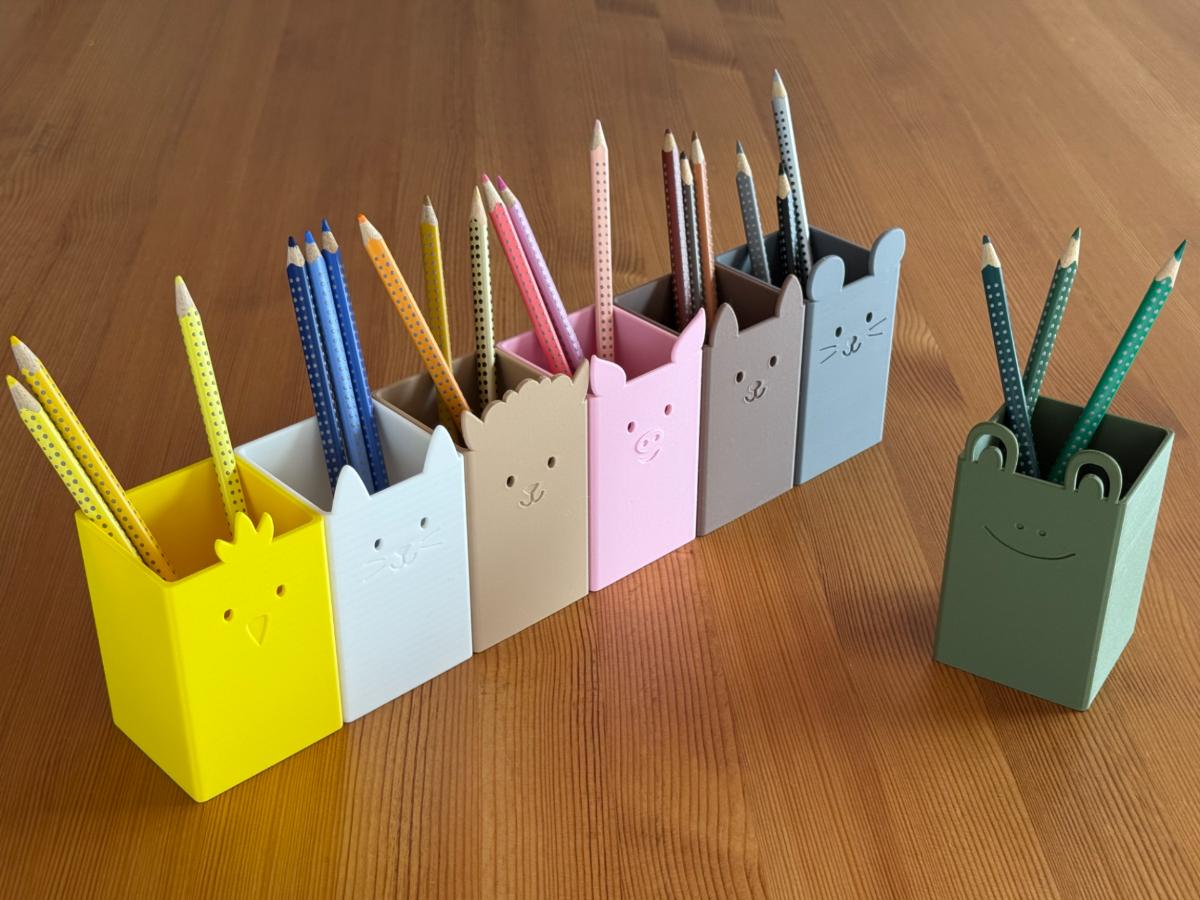 Cute Animal Pen Holders